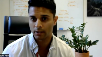 Dr. Sunil H. Patel in an interview with Urology Times