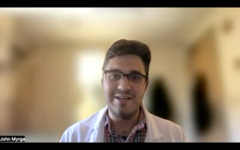 Dr. John Myrga in an interview with Urology Times