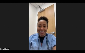 Christi Butler, MD, in an interview with Urology Times