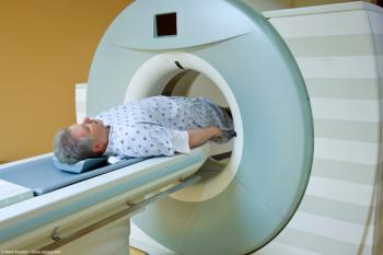 Man Receiving Medical Scan for Prostate Cancer Diagnosis | Image Credit: © Mark Kostich - stock.adobe.com