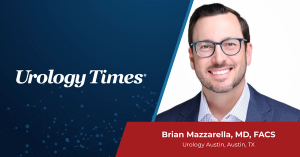 Brian Mazzarella, MD, reviews early data on water vapor therapy for localized prostate cancer