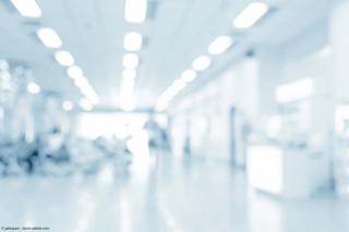 Blurred interior of hospital | Image Credit: © jakkapan - stock.adobe.com