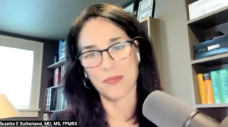 Dr. Sutherland discusses what's on the horizon in tibial nerve stimulation