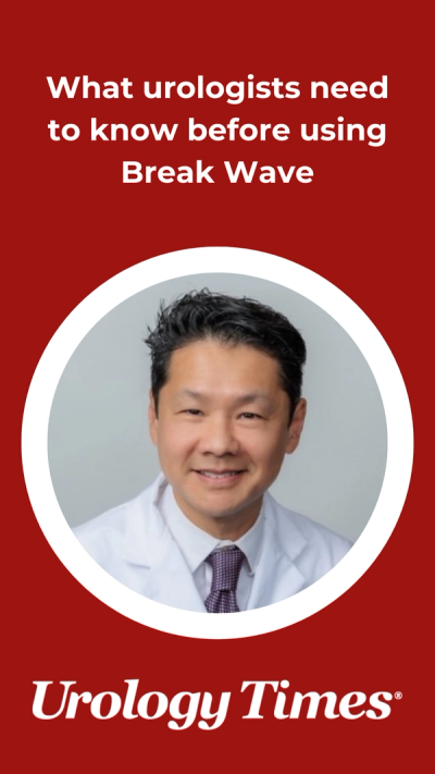 What urologists need to know before using Break Wave