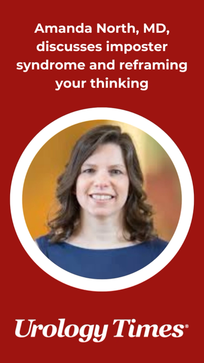 Amanda North, MD, discusses imposter syndrome and reframing your thinking
