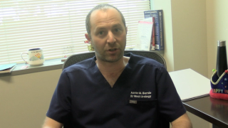 Dr. Aaron Bernie discusses patient selection for Aquablation
