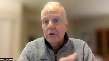 Dr. McVary in an interview with Urology Times