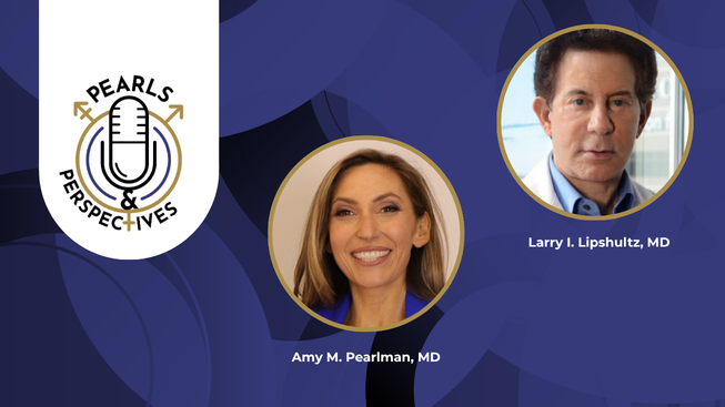 Lipschultz Larry Pearls & Perspectives: Understanding the Peptide Movement in Men’s ...