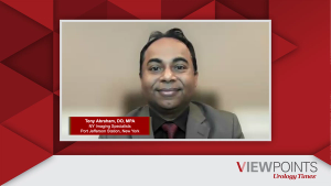 Tony Abraham, DO, MPA, a nuclear radiologist