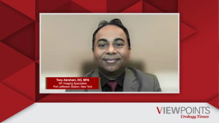 Tony Abraham, DO, MPA, a nuclear radiologist