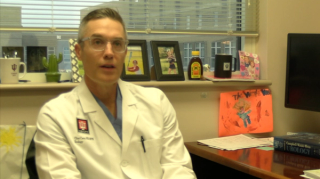 Dr. Cary details the history of IU’s testicular cancer program