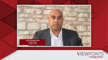 Varun Sundaram, MD, an expert on prostate cancer
