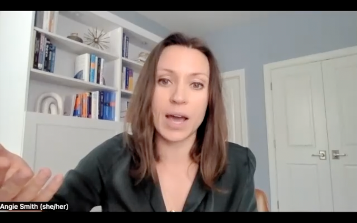 Dr. Angela Smith in an interview with Urology Times