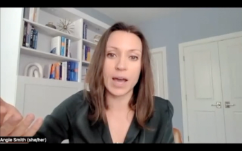 Dr. Angela Smith in an interview with Urology Times