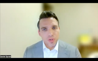 Dr. Daniel Spratt in an interview with Urology Times