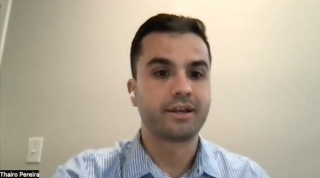 Dr. Thairo Pereira in an interview with Urology Times