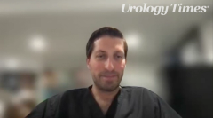 Rian J. Dickstein, MD, answers a question during a Zoom video interview