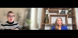 Amy M. Pearlman, MD, interviews Gia Ching on Zoom