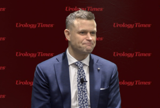 Kevin C. Zorn, MD, FRCSC, FACS, answers a question during an interview