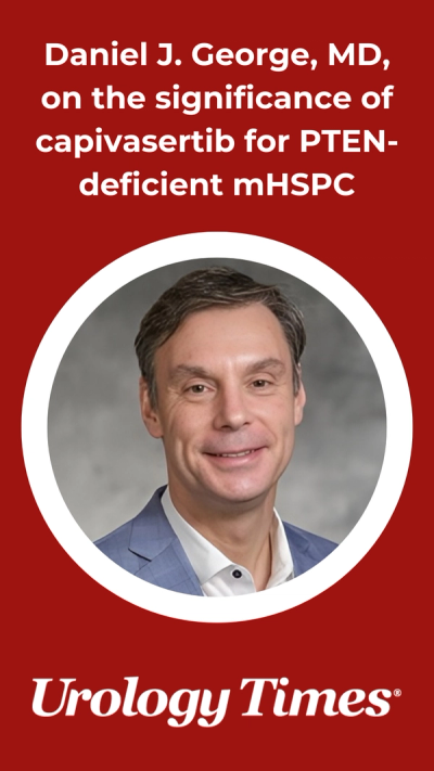 Daniel J. George, MD, on the significance of capivasertib for PTEN-deficient mHSPC