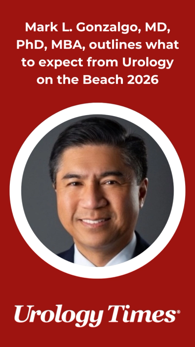 Mark L. Gonzalgo, MD, PhD, MBA, outlines what to expect from Urology on the Beach 2026