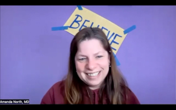 Amanda North, MD, in an interview with Urology Times