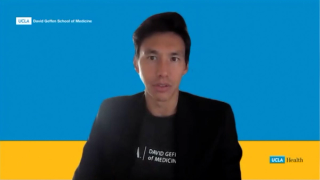 Jeremie Calais, MD, highlights study of PSMA-PET vs bone scan in metastatic prostate cancer