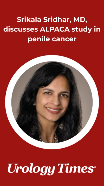 Srikala Sridhar, MD, discusses ALPACA study in penile cancer