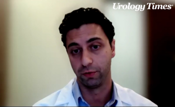 Bashir Al Hussein Al Awamlh, MD, MPH, answers a question during a Zoom video interview