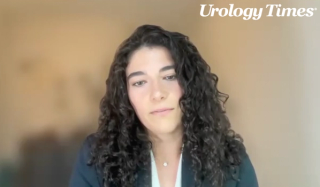 Leila Momtazi-Mar answers a question during a Zoom video interview