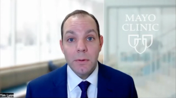 Dr. Timothy Lyon in an interview with Urology Times