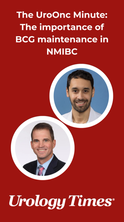 The UroOnc Minute: The importance of BCG maintenance in NMIBC
