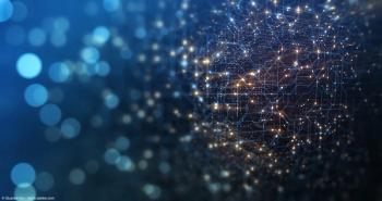  Downloaded  Save to Library  Preview Crop  Find Similar   File #:  322782977 Abstract tech background made of printed circuit board. Depth of field effect and bokeh. internet connections, cloud computing and neural network, big data. 3D render | Image Credit: © Quardia Inc. - stock.adobe.com 