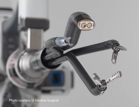 Robotic miniaturization: Reducing the surgical footprint
