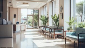waiting area for patients with doctor appointments in modern healthcare clinic in private practice hospital | Image Credit: © sirisakboakaew - stock.adobe.com
