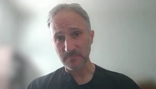 Jonathan Rubenstein, MD, answers a question during a Zoom interview