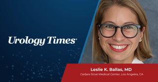 Leslie Ballas, MD, highlights trial of risk-adapted bladder preservation in MIBC