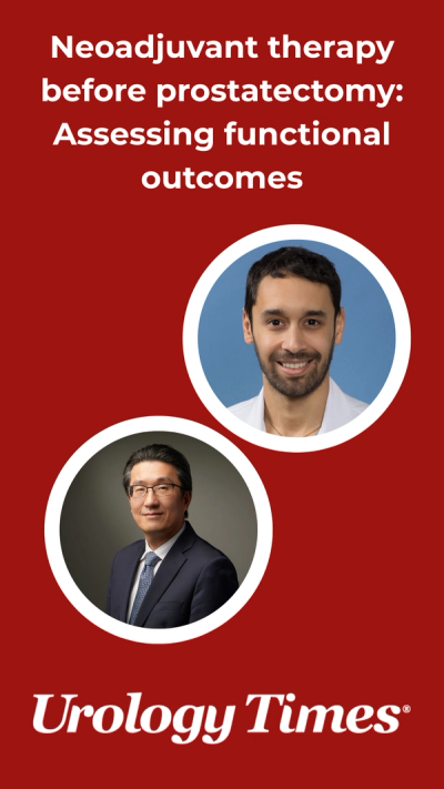 Neoadjuvant therapy before prostatectomy: Assessing functional outcomes