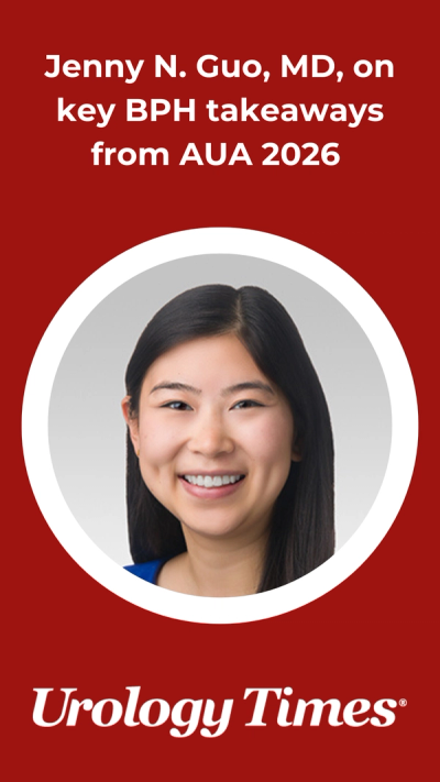 Jenny N. Guo, MD, on key BPH takeaways from AUA 2026 