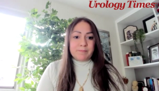 Yahir A. Santiago-Lastra, MD, answers a question during a Zoom video interview