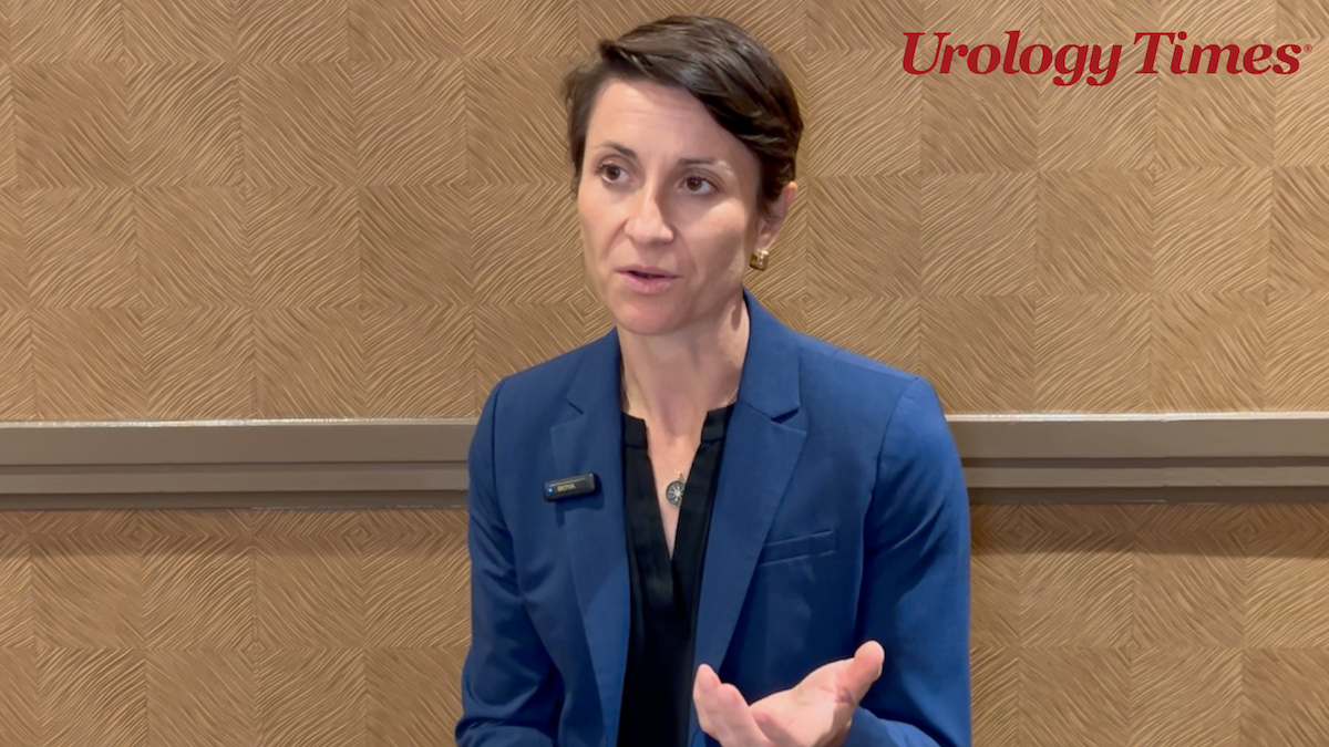 Sputka Sarah Psutka, MD, MSc, recaps SUO 2024 session on NMIBC management
