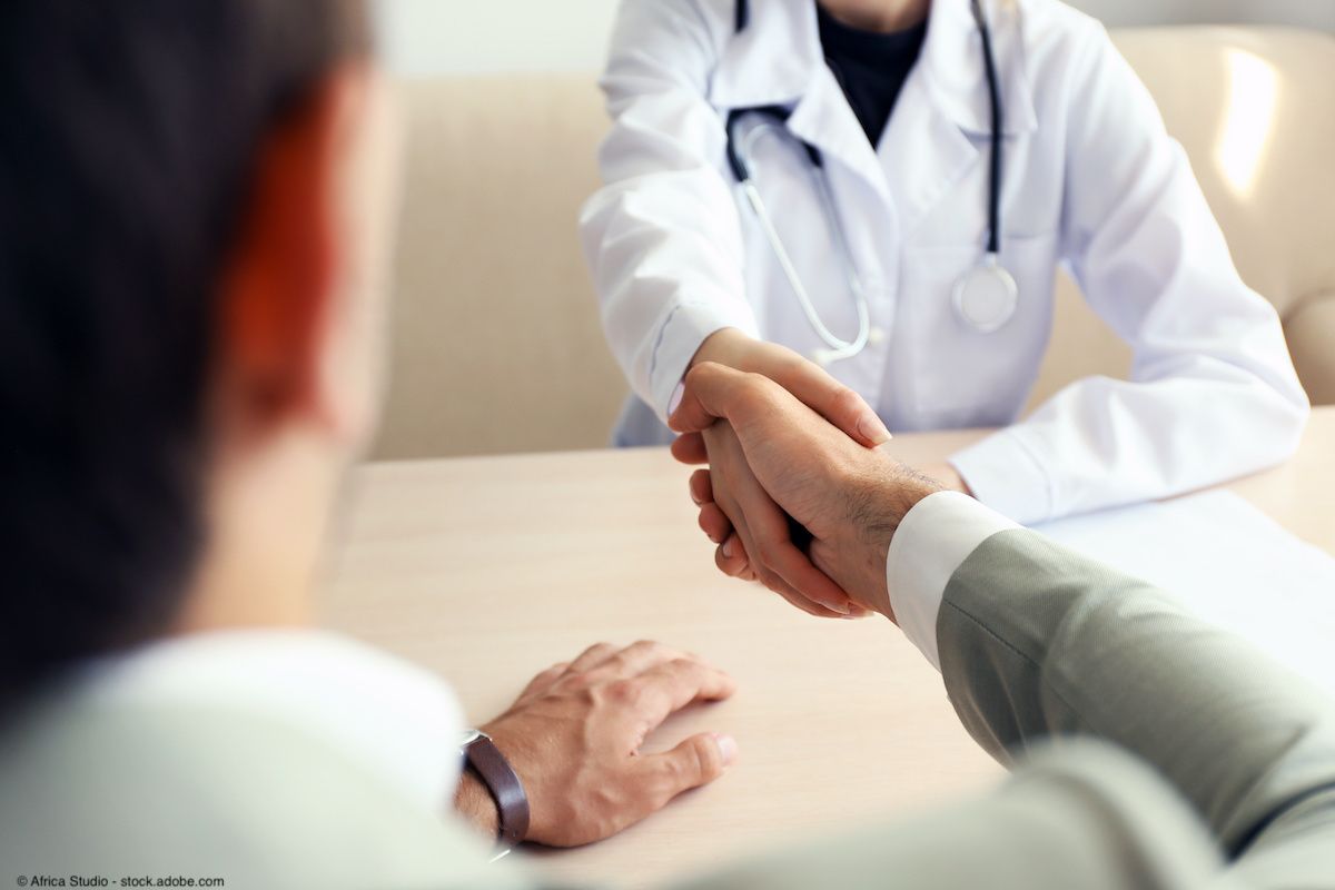 Doctor receiving patient in office | Image Credit © Africa Studio - stock.adobe.com