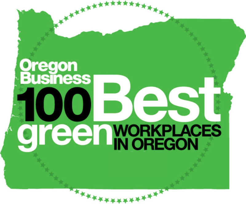 Oregon Business 100 Best Green Workplaces