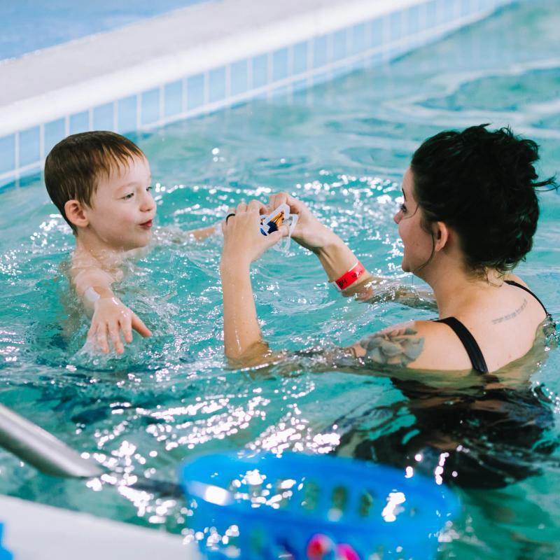 SWIM LESSONS