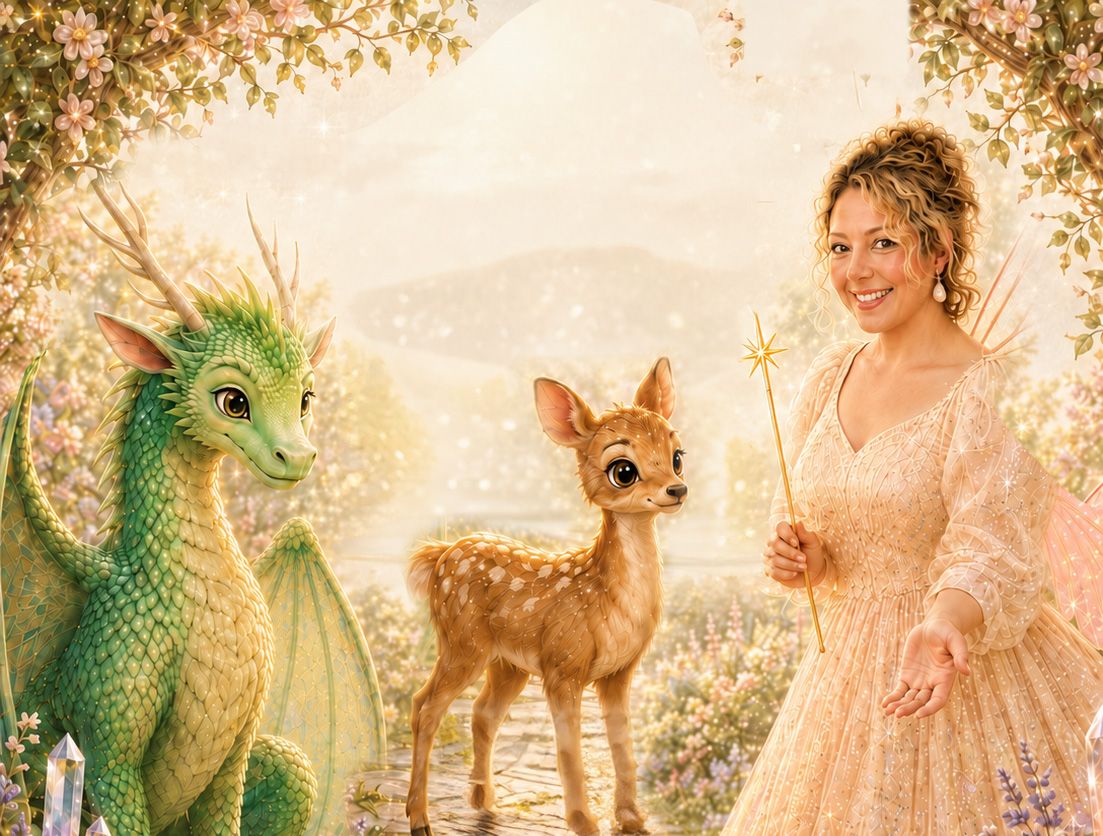 Meet the Fairy of Light at Kids Club