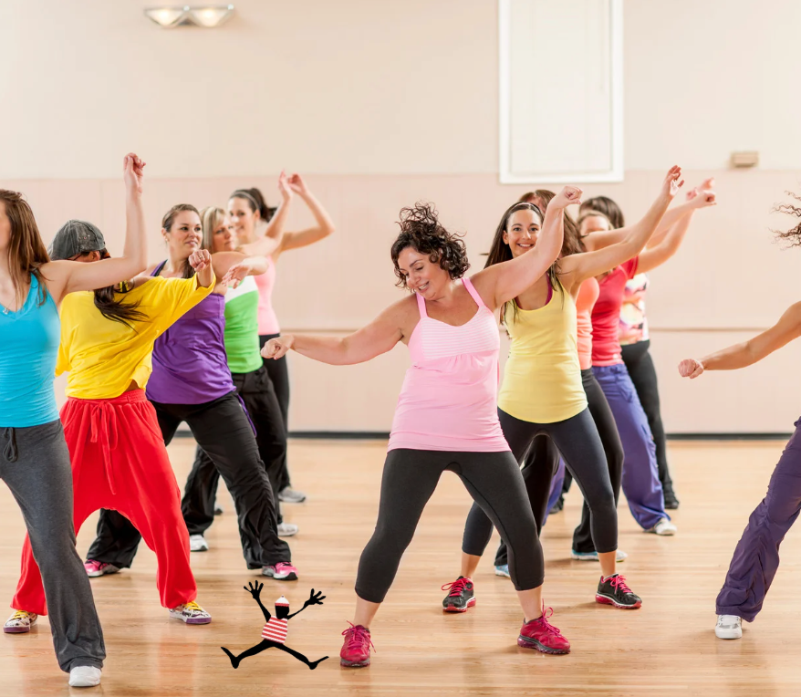 Old School Retro ZUMBA Party