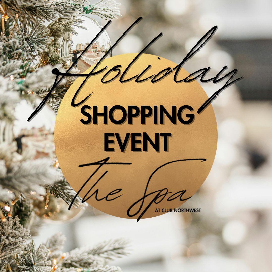 Spa shopping event