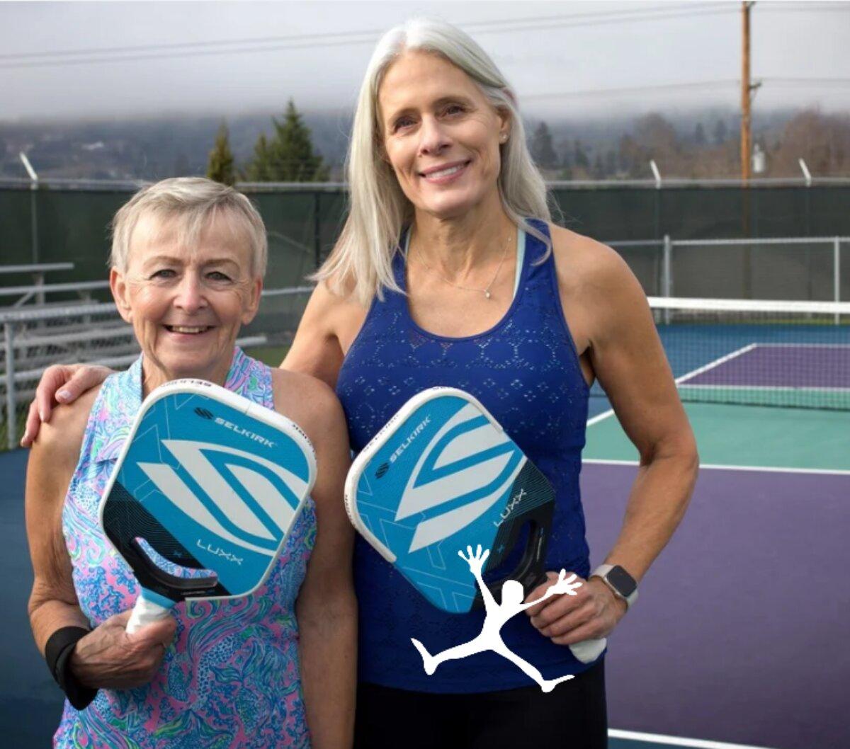 Chickleball & Pickleball