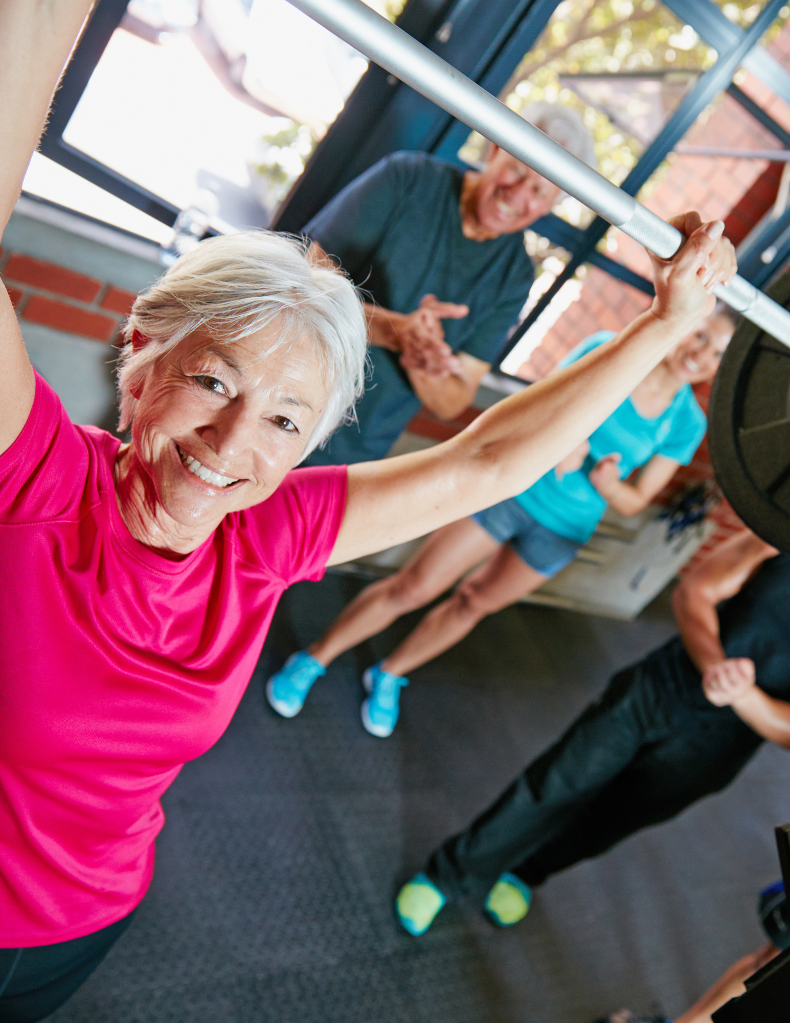 Elderly exercise