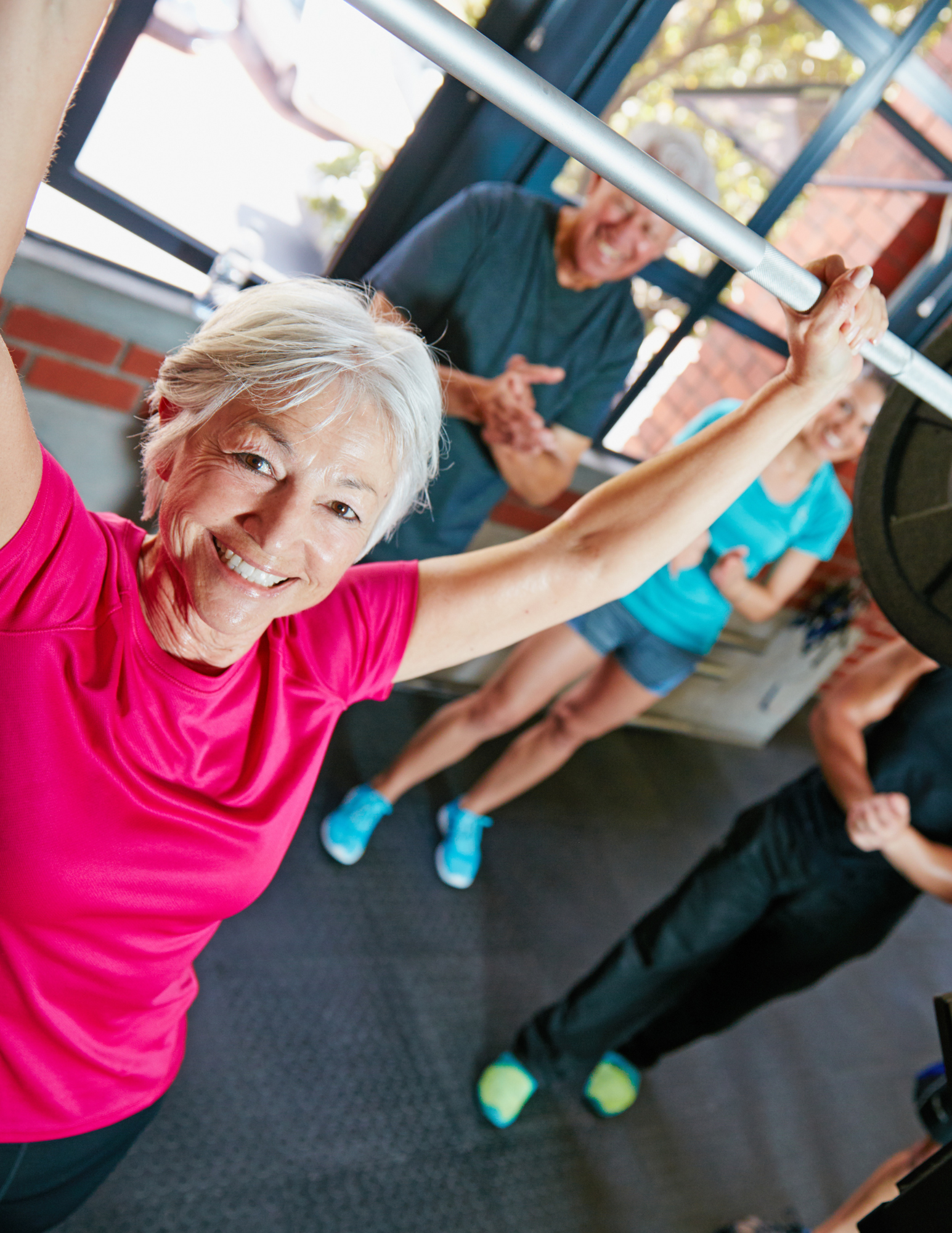 Elderly exercise 